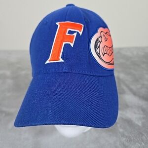 Top Of The World Florida Gators‎ Hat Mens OSFO Blue Side Logo NCAA Sportswear